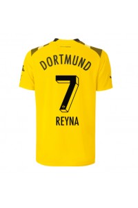 Borussia Dortmund Giovanni Reyna #7 Voetbaltruitje 3e tenue 2022-23 Korte Mouw